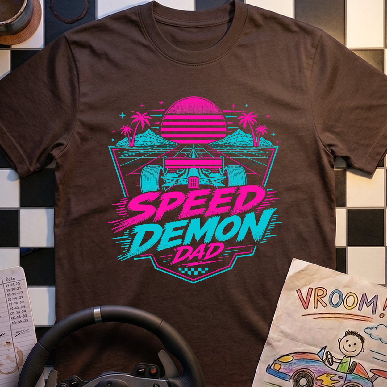 Speed Demon Dad T-Shirt