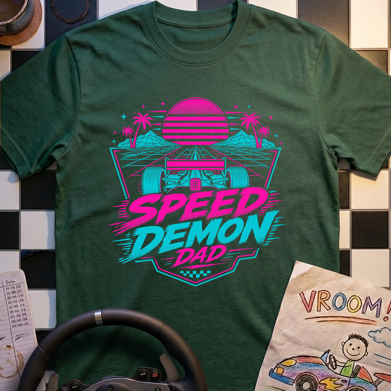 Speed Demon Dad T-Shirt