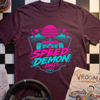 Speed Demon Dad T-Shirt