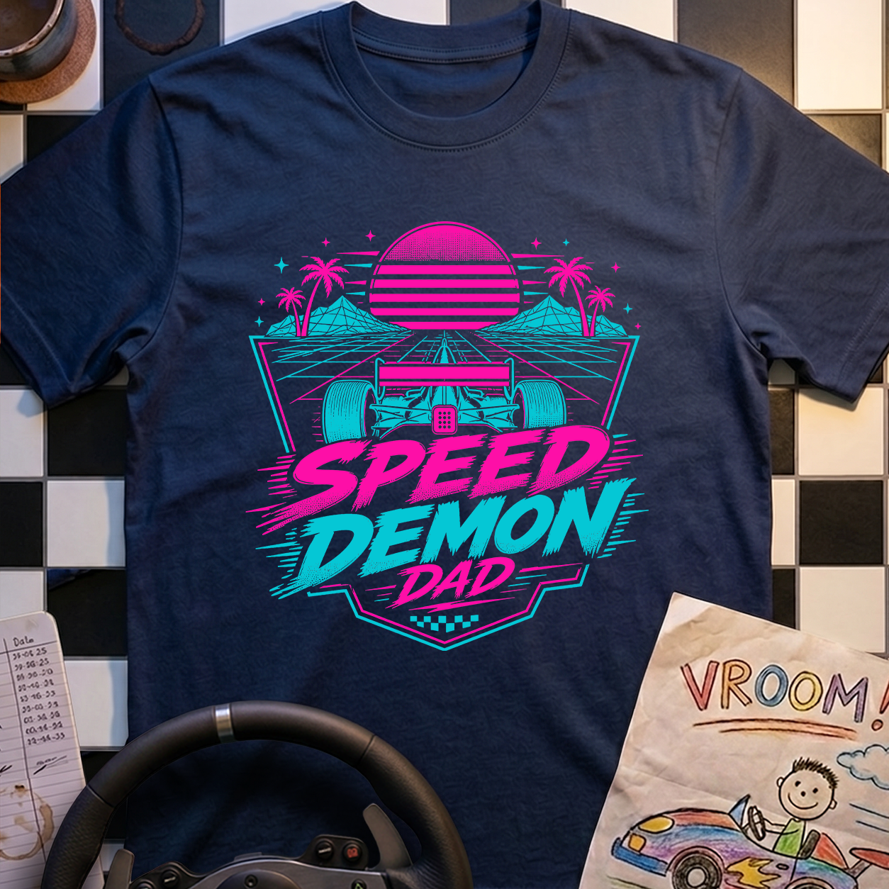 Speed Demon Dad T-Shirt