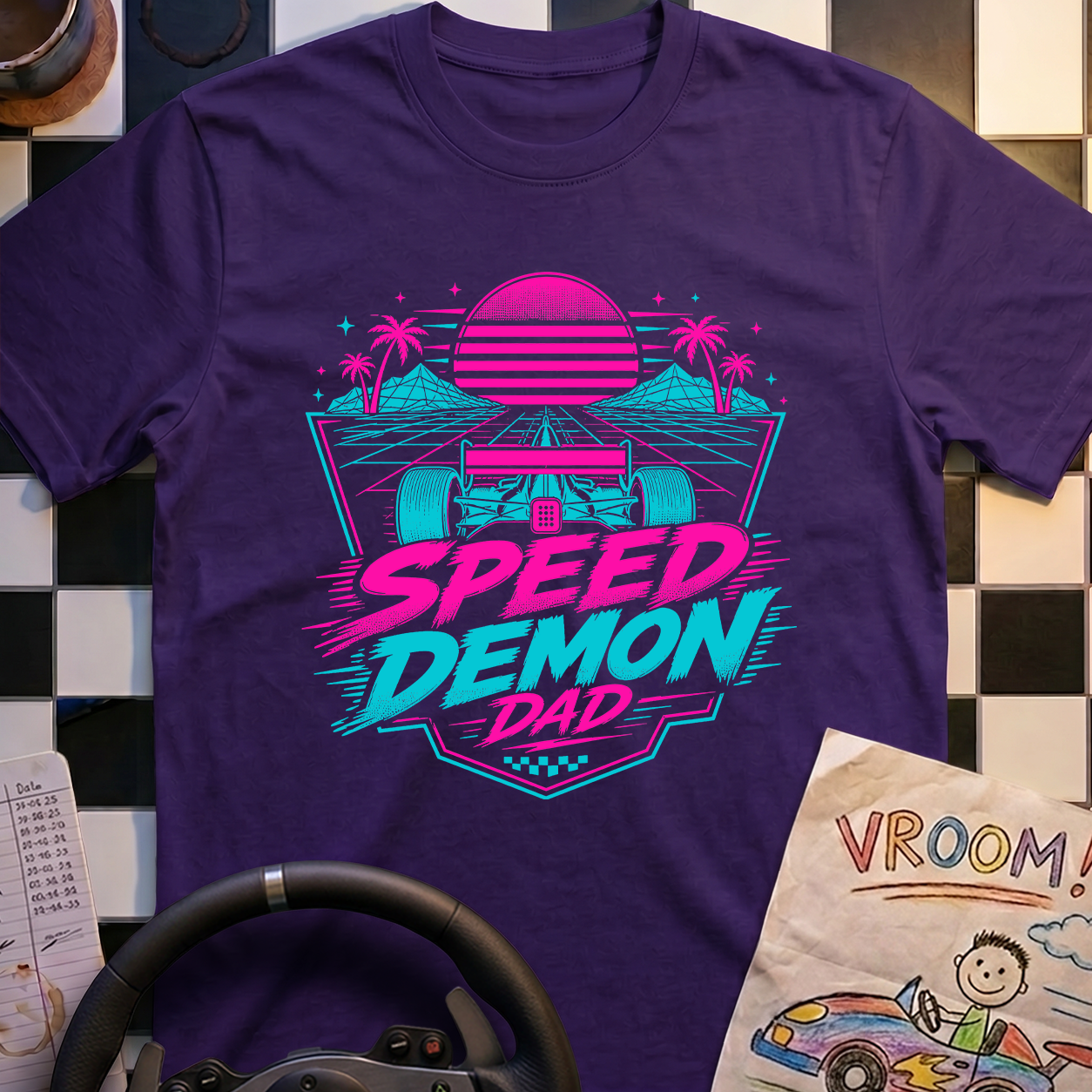 Speed Demon Dad T-Shirt