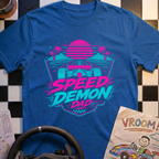 Speed Demon Dad T-Shirt