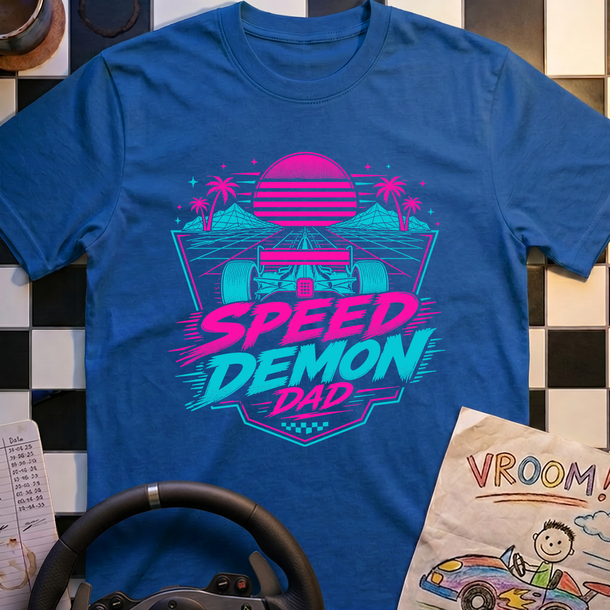 Speed Demon Dad T-Shirt