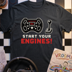Start Your Engines T-Shirt