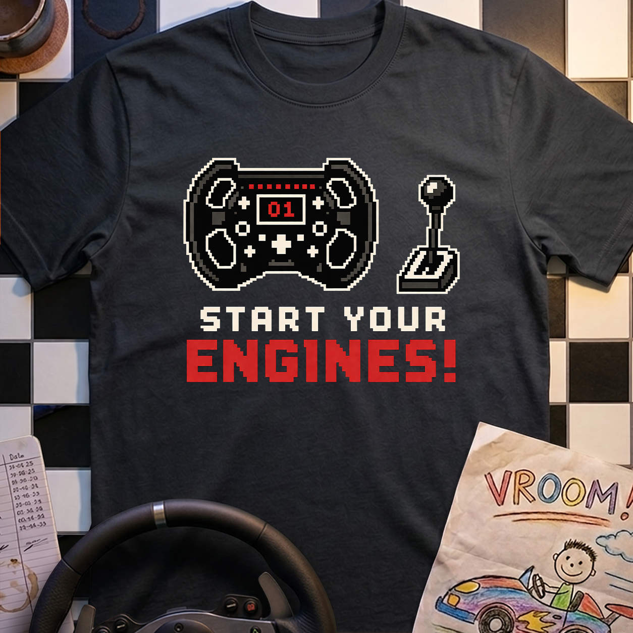 Start Your Engines T-Shirt