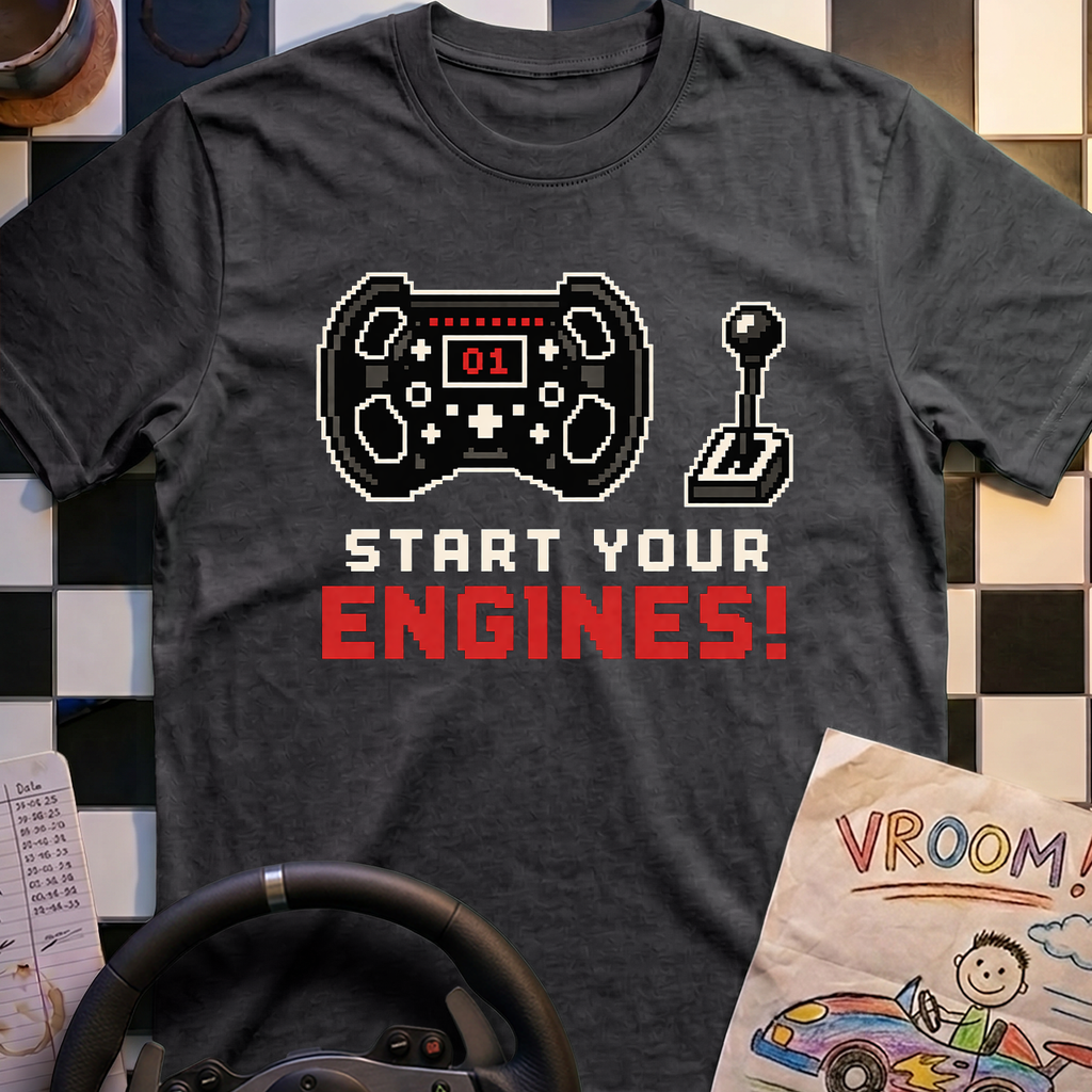 Start Your Engines T-Shirt