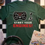 Start Your Engines T-Shirt