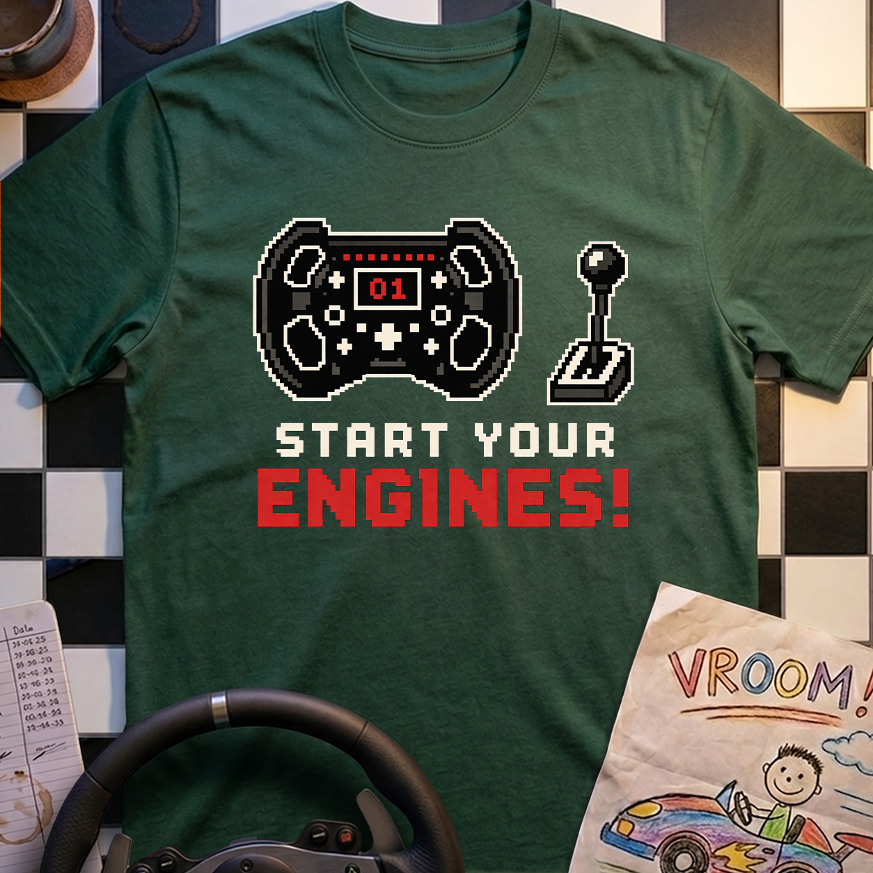 Start Your Engines T-Shirt