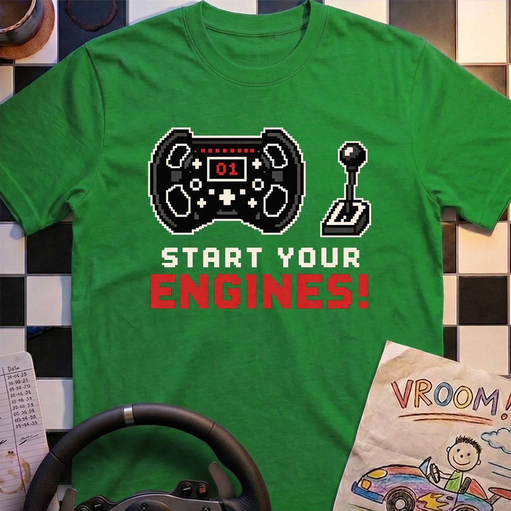 Start Your Engines T-Shirt