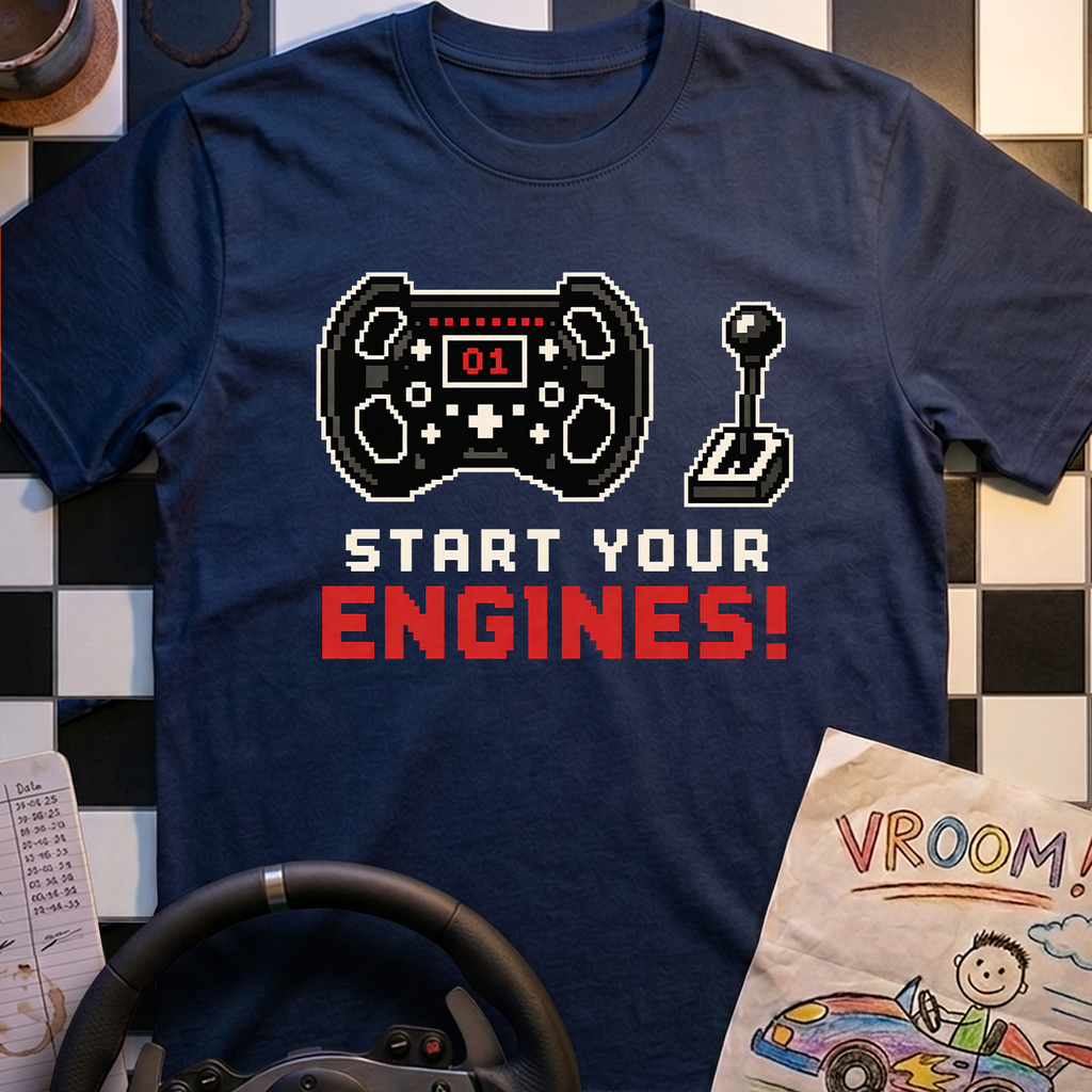 Start Your Engines T-Shirt