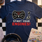 Start Your Engines T-Shirt
