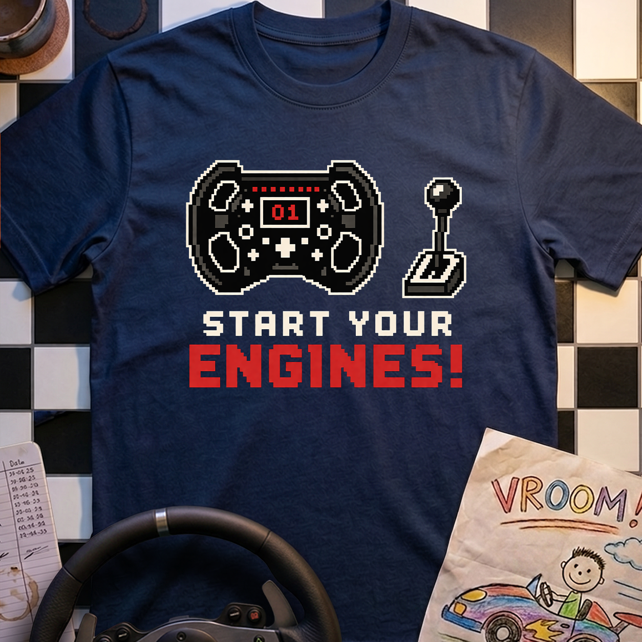 Start Your Engines T-Shirt