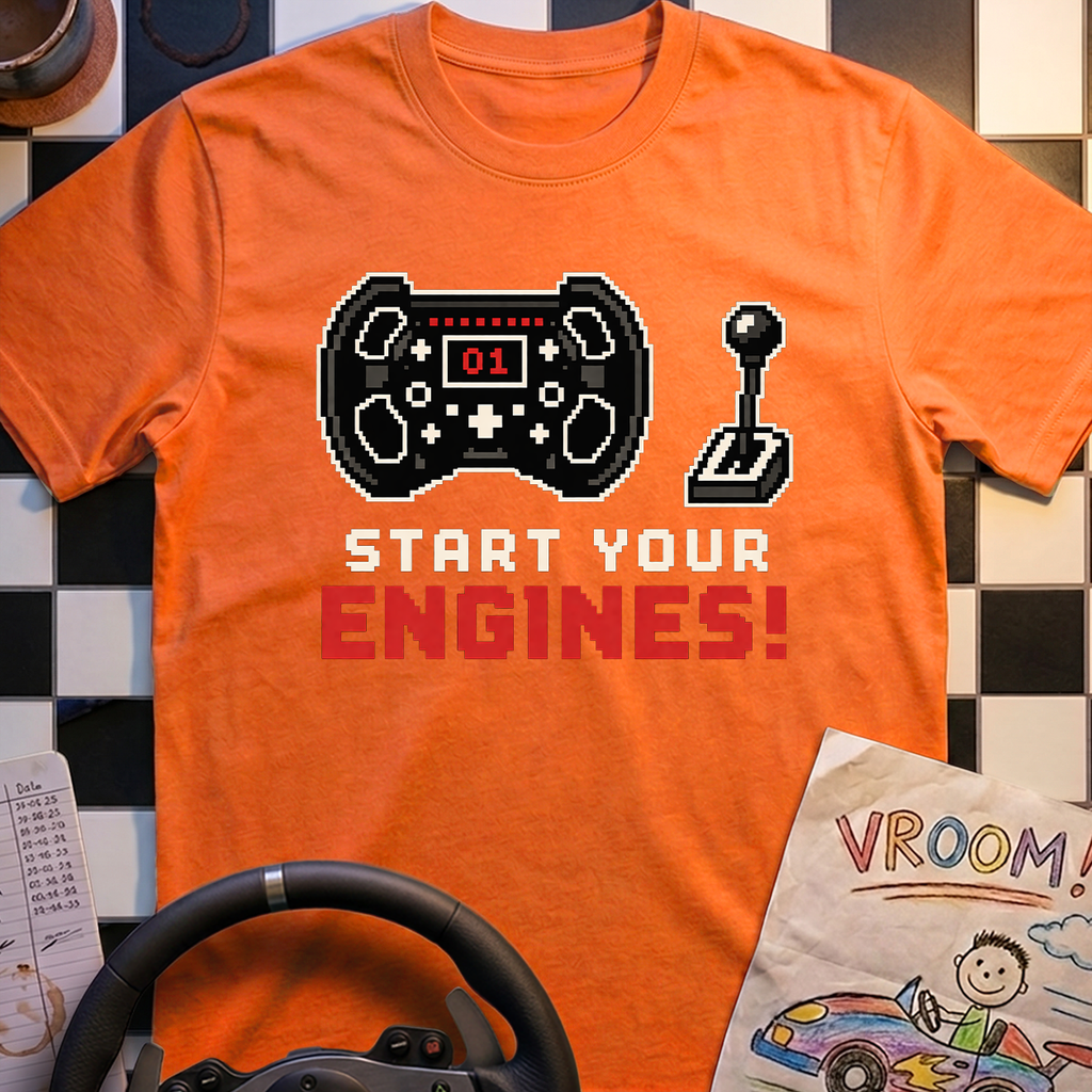 Start Your Engines T-Shirt
