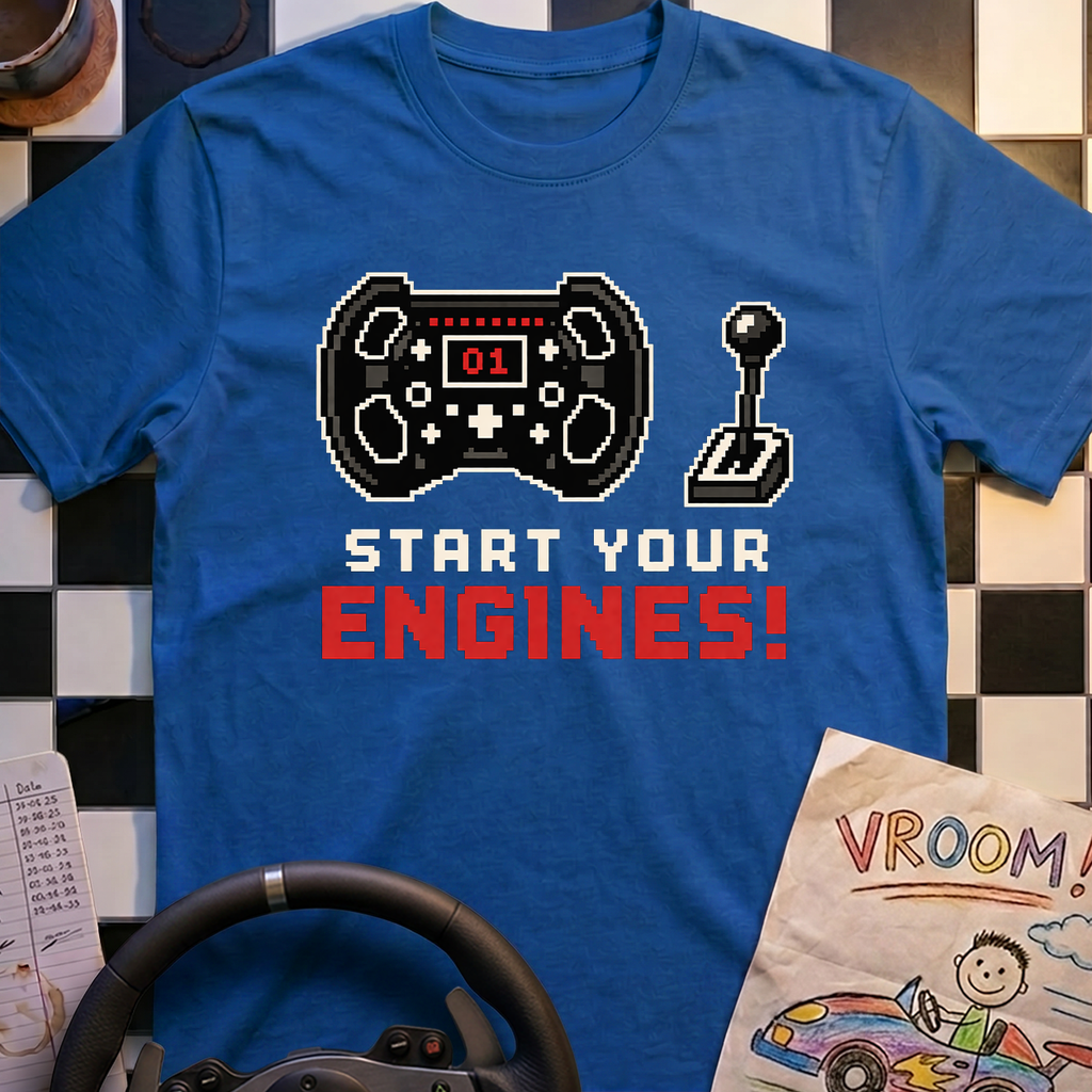 Start Your Engines T-Shirt