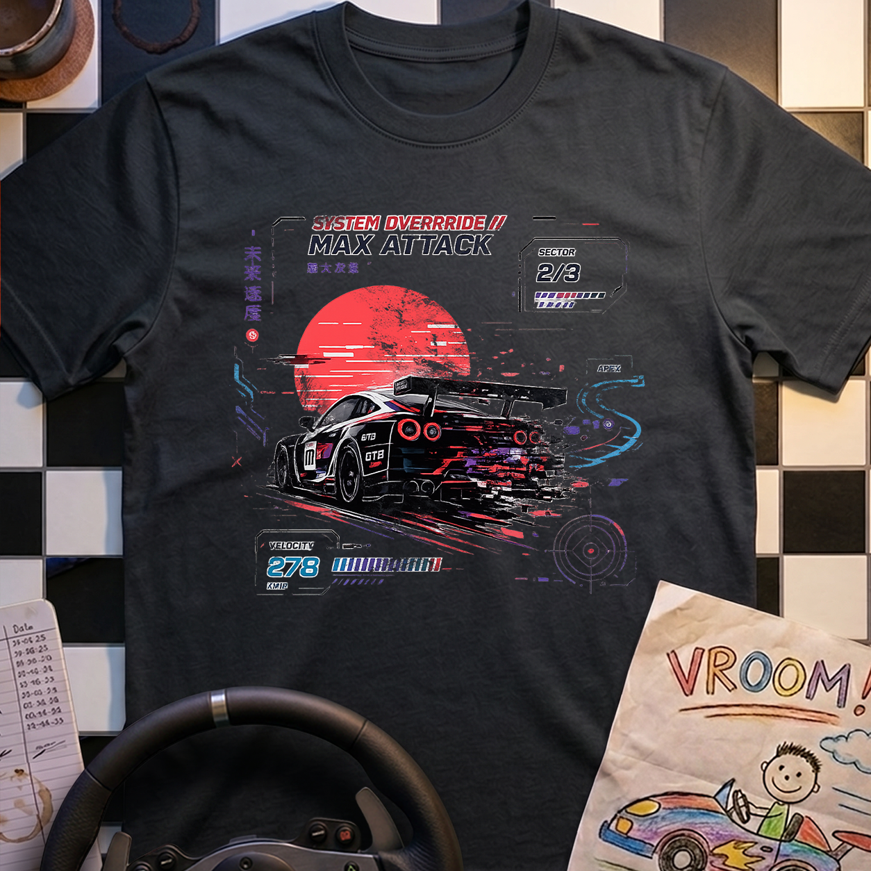 System Override T-Shirt