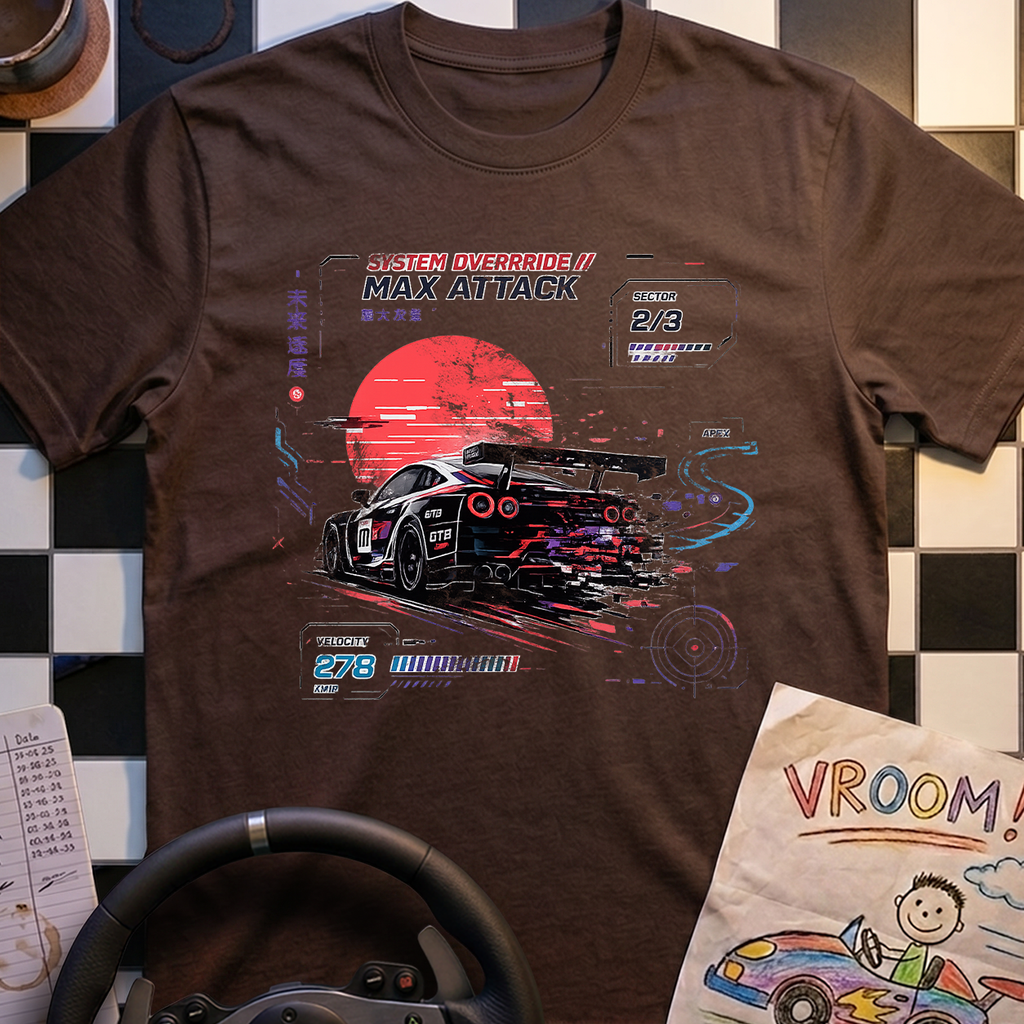 System Override T-Shirt