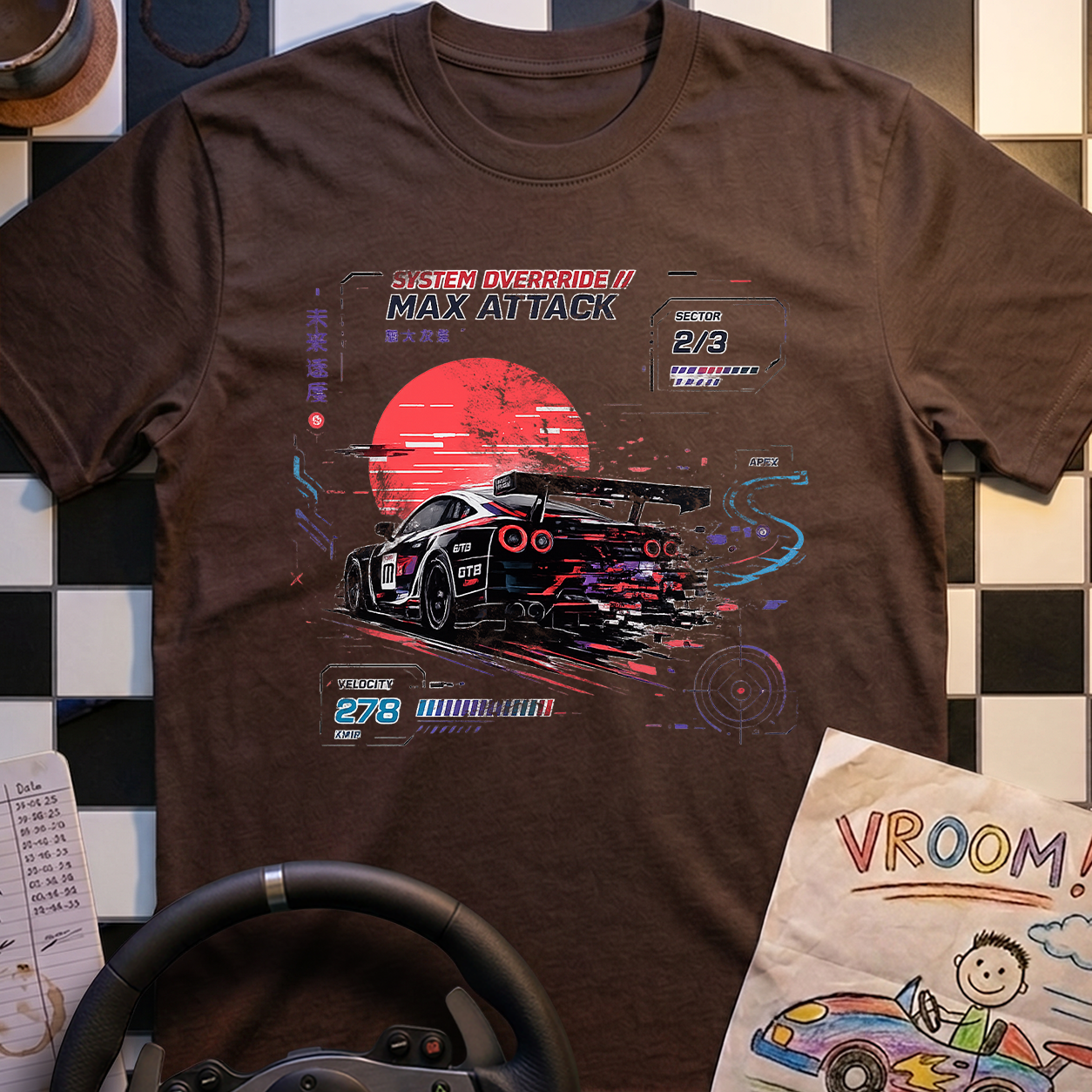 System Override T-Shirt