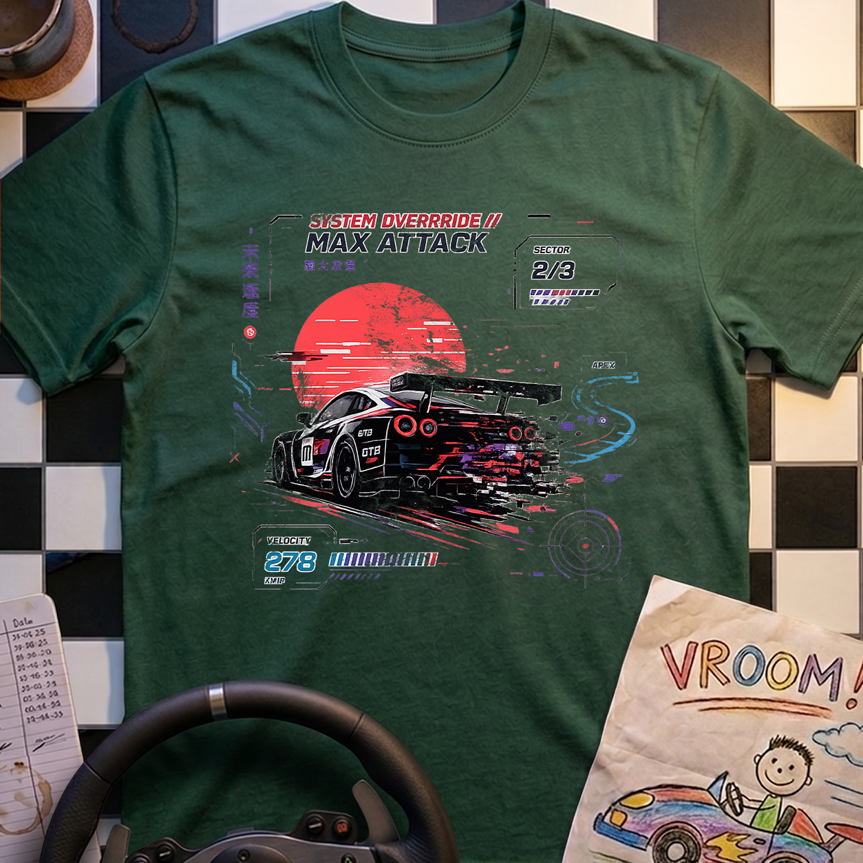 System Override T-Shirt