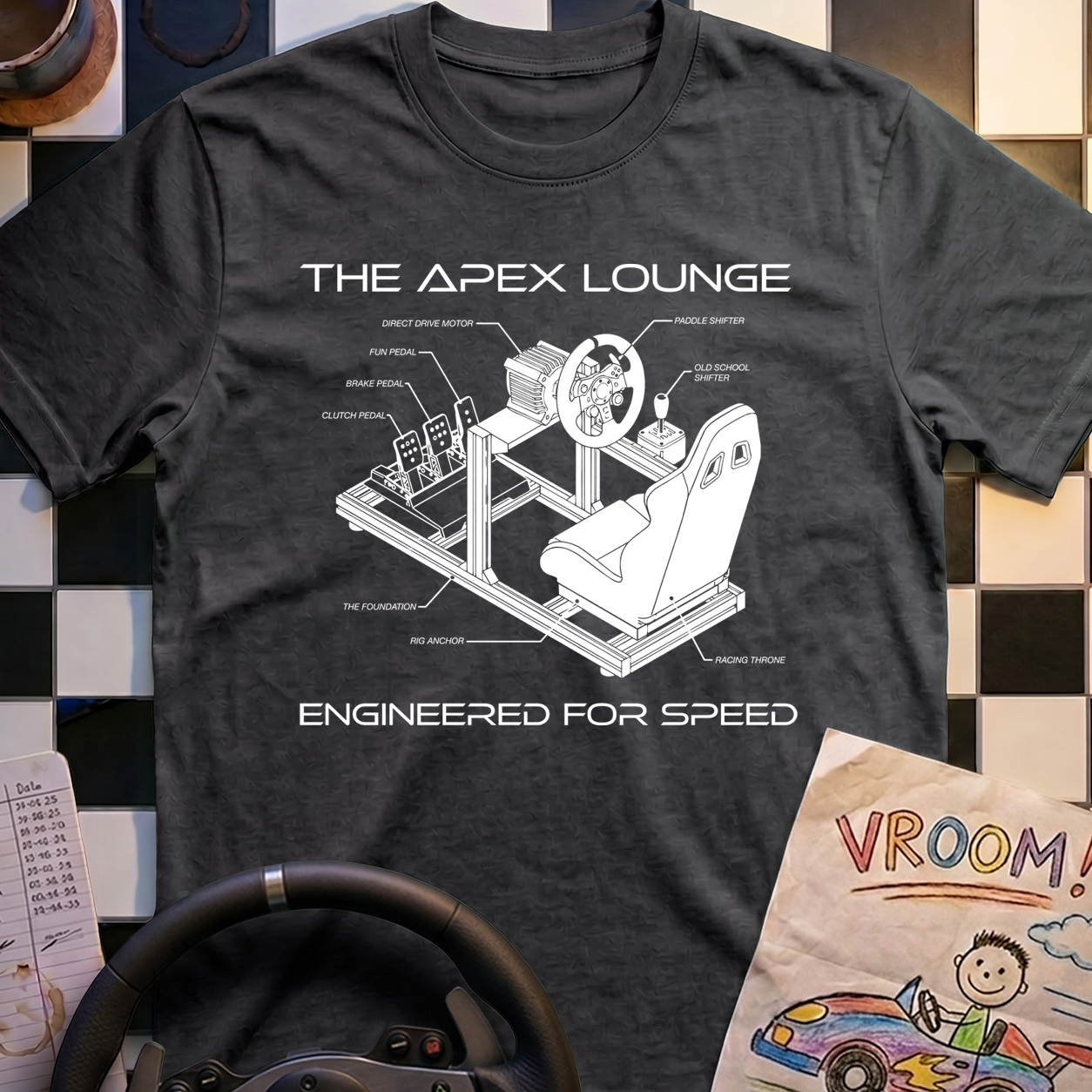 The Apex Lounge T-Shirt