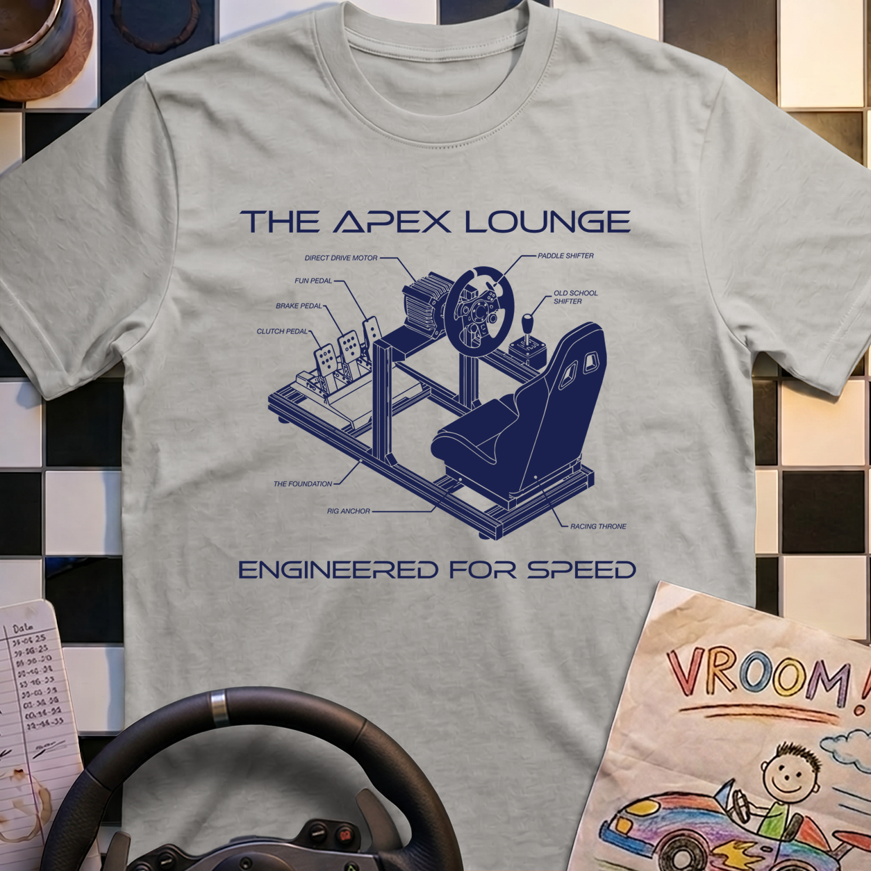 The Apex Lounge T-Shirt