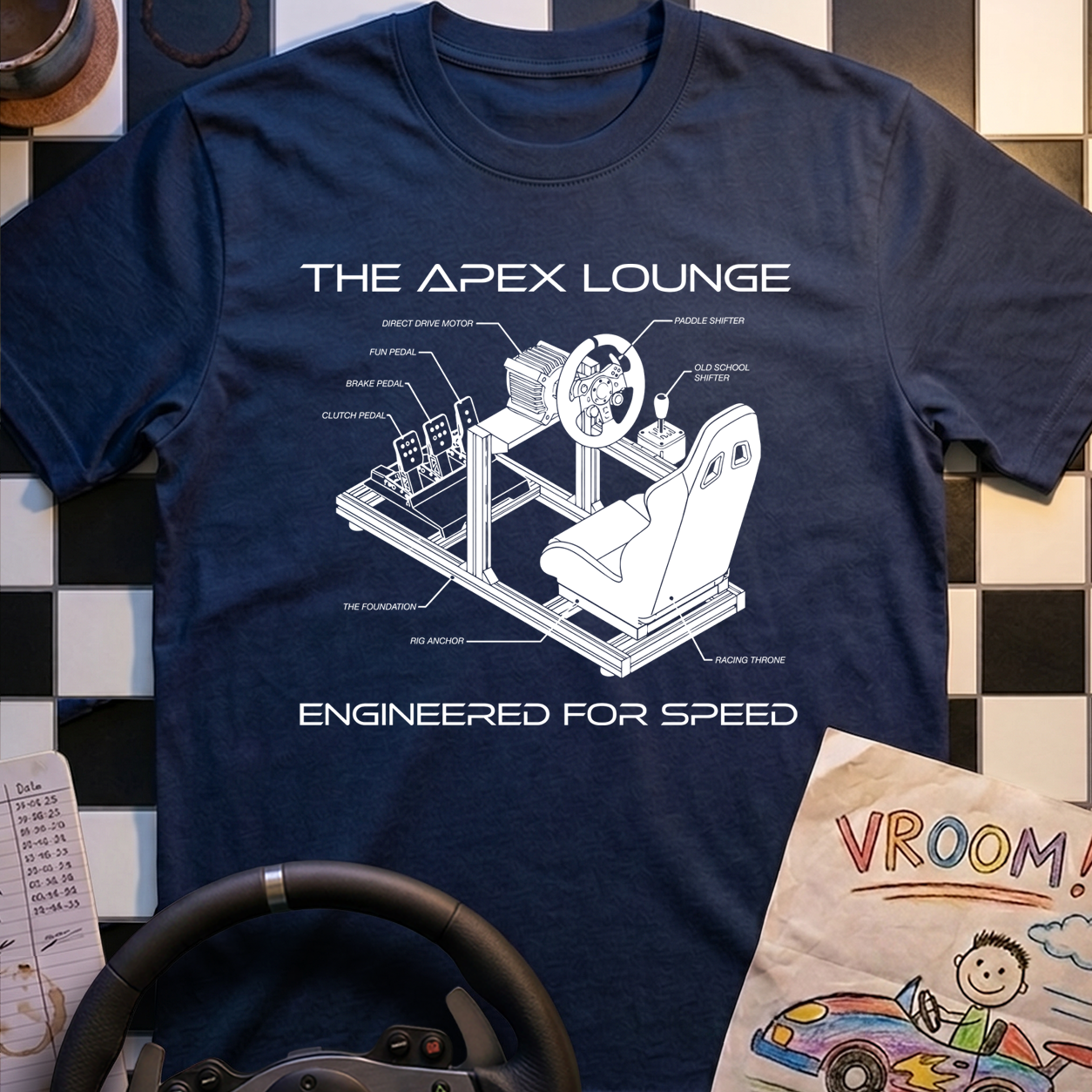 The Apex Lounge T-Shirt
