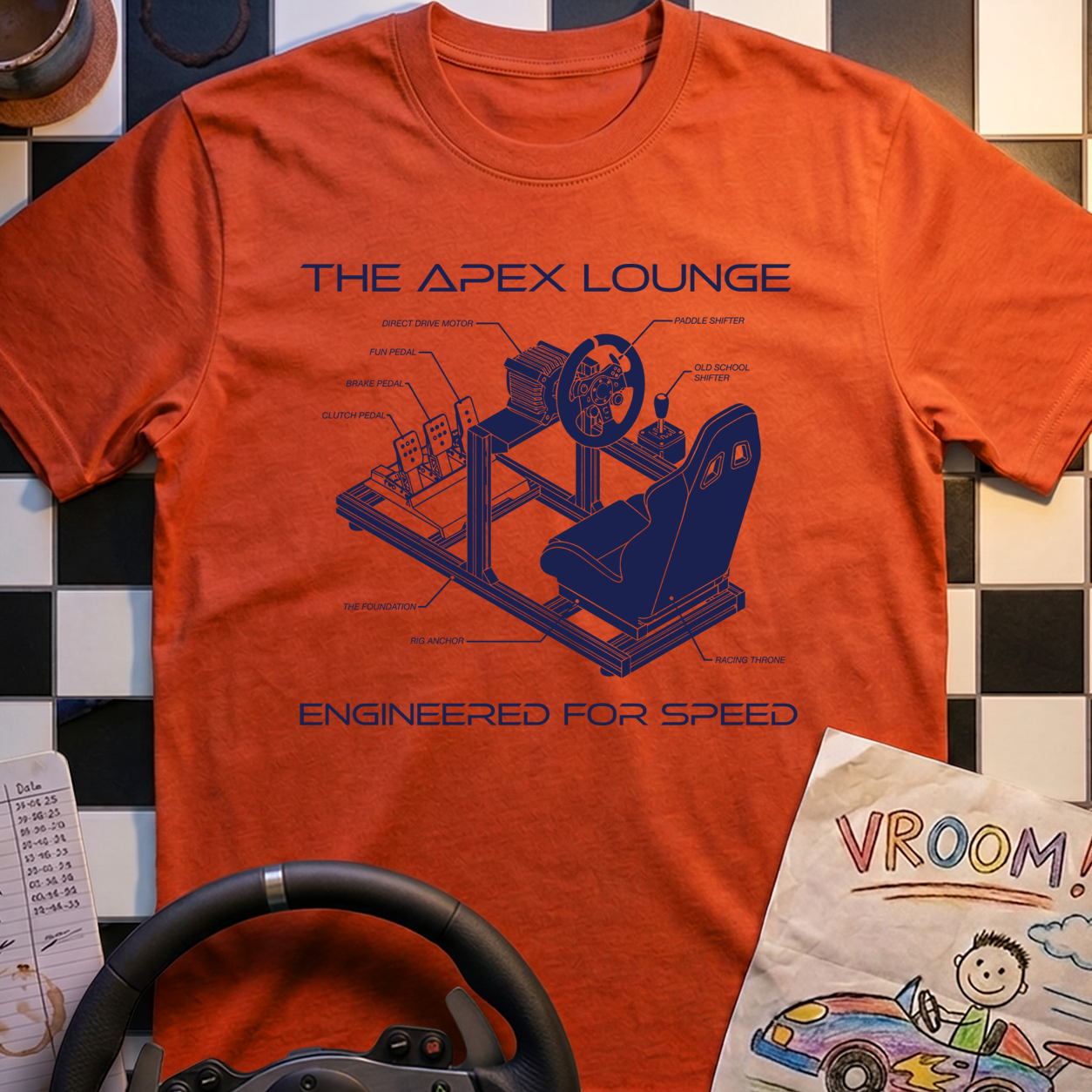 The Apex Lounge T-Shirt