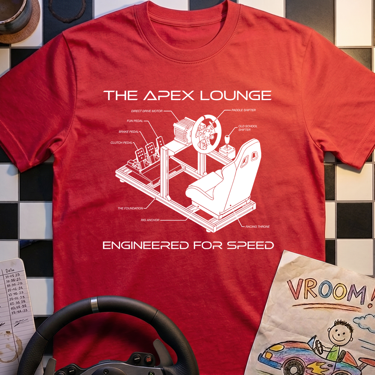 The Apex Lounge T-Shirt