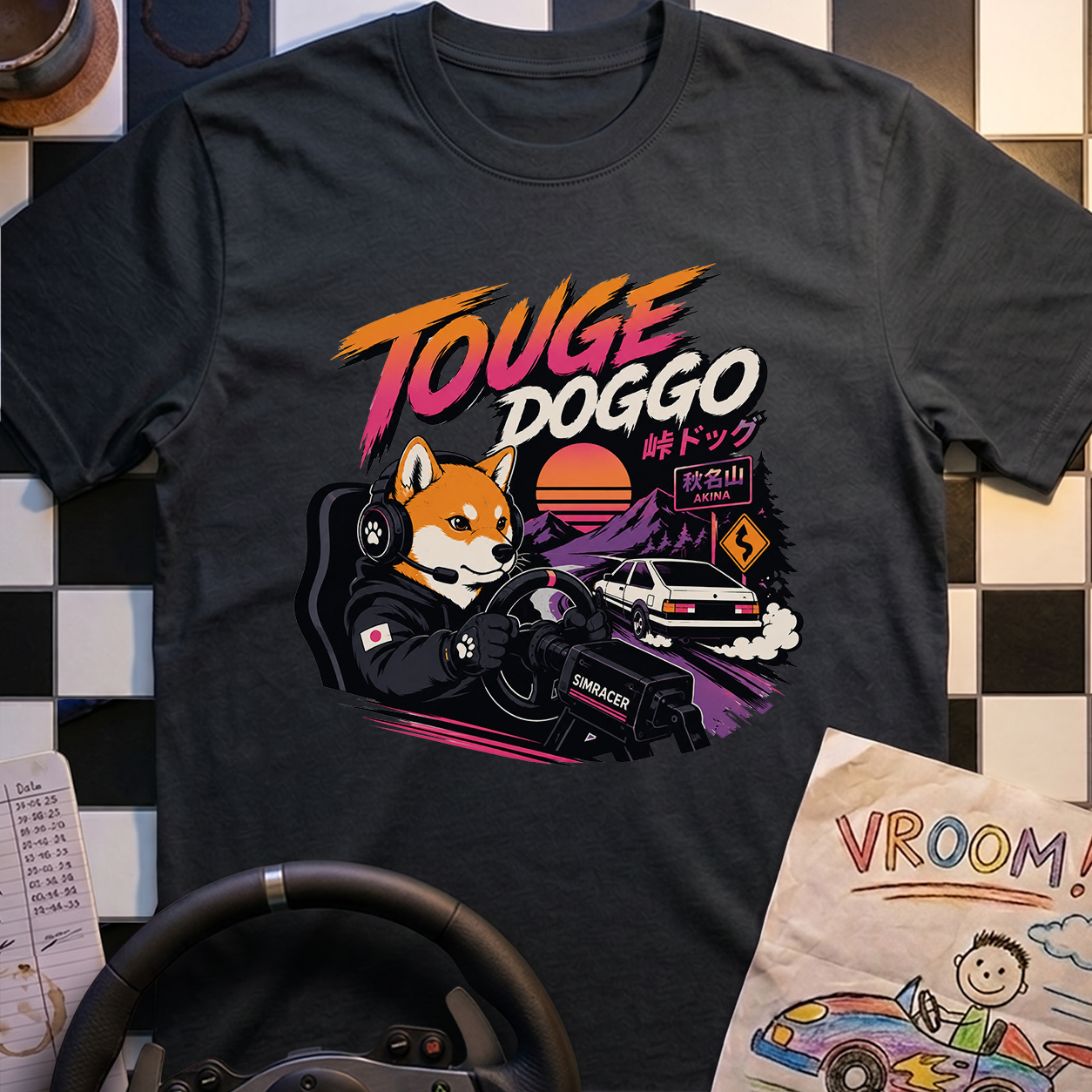 Touge Doggo T-Shirt