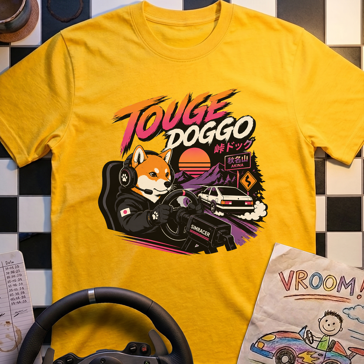 Touge Doggo T-Shirt