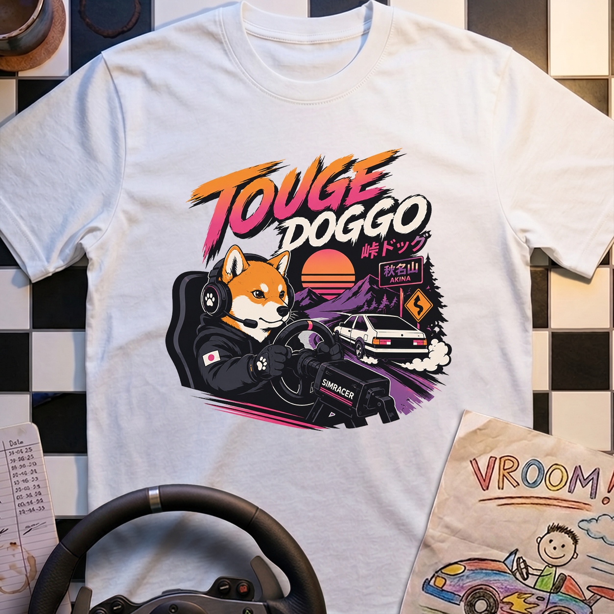 Touge Doggo T-Shirt