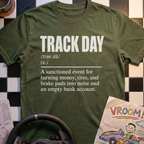 Track Day Definition T-Shirt