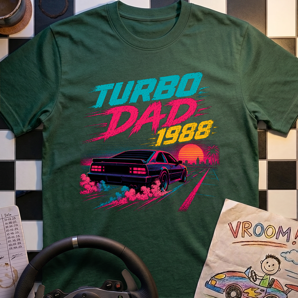 Turbo Dad 1988 T-Shirt