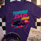 Turbo Dad 1988 T-Shirt