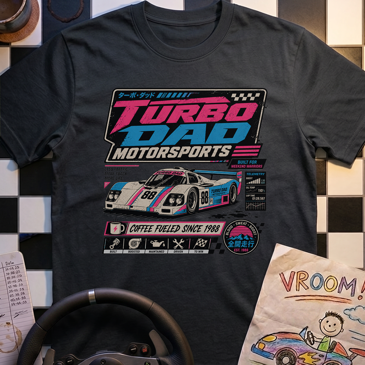 Turbo Dad Motorsports T-Shirt