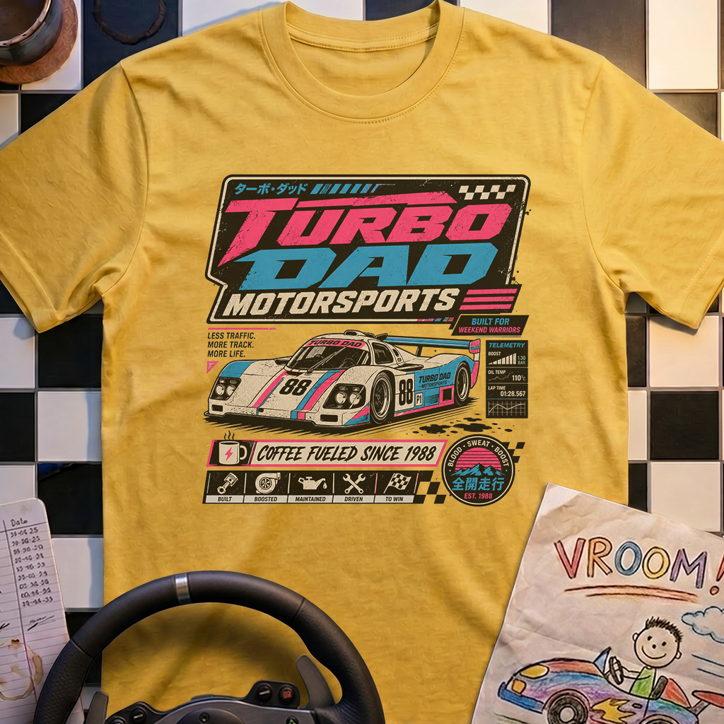 Turbo Dad Motorsports T-Shirt