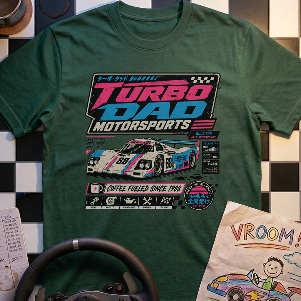 Turbo Dad Motorsports T-Shirt