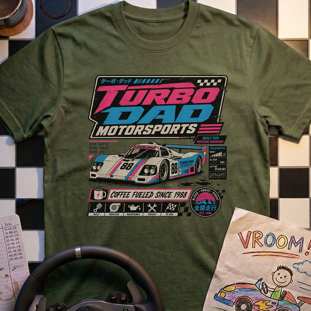 Turbo Dad Motorsports T-Shirt