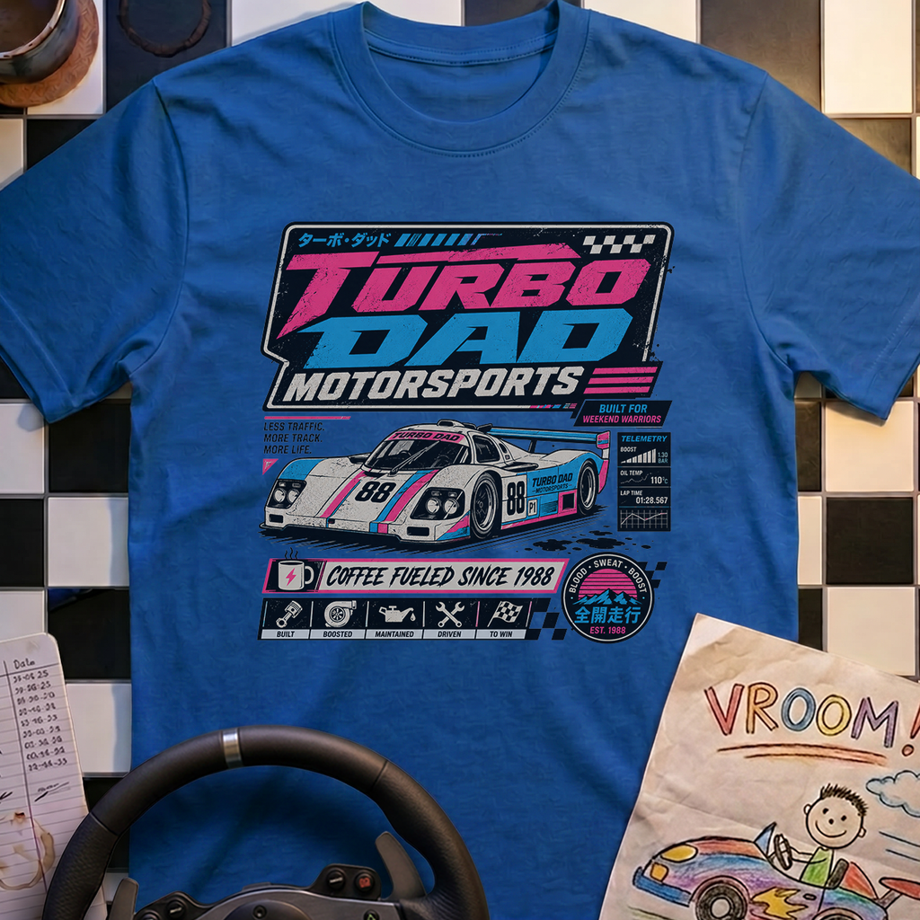 Turbo Dad Motorsports T-Shirt