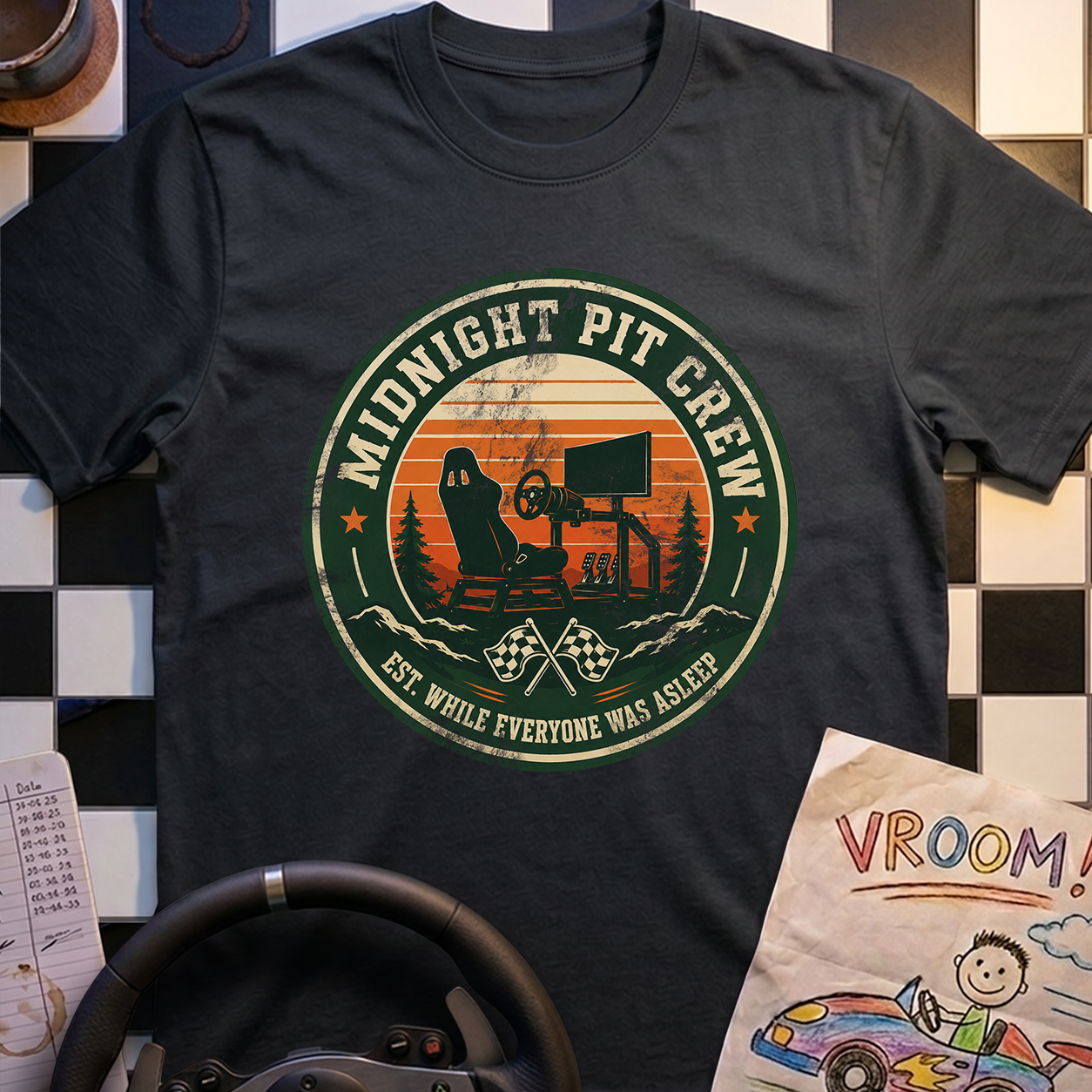 While Everyone Was Asleep T-Shirt