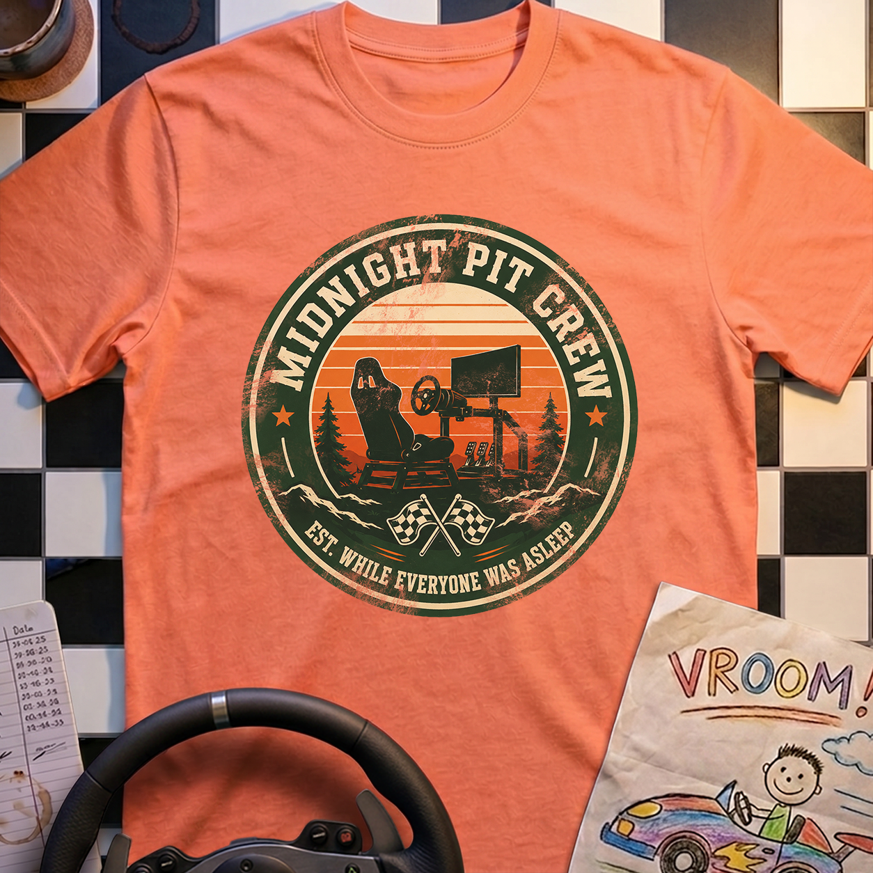 While Everyone Was Asleep T-Shirt