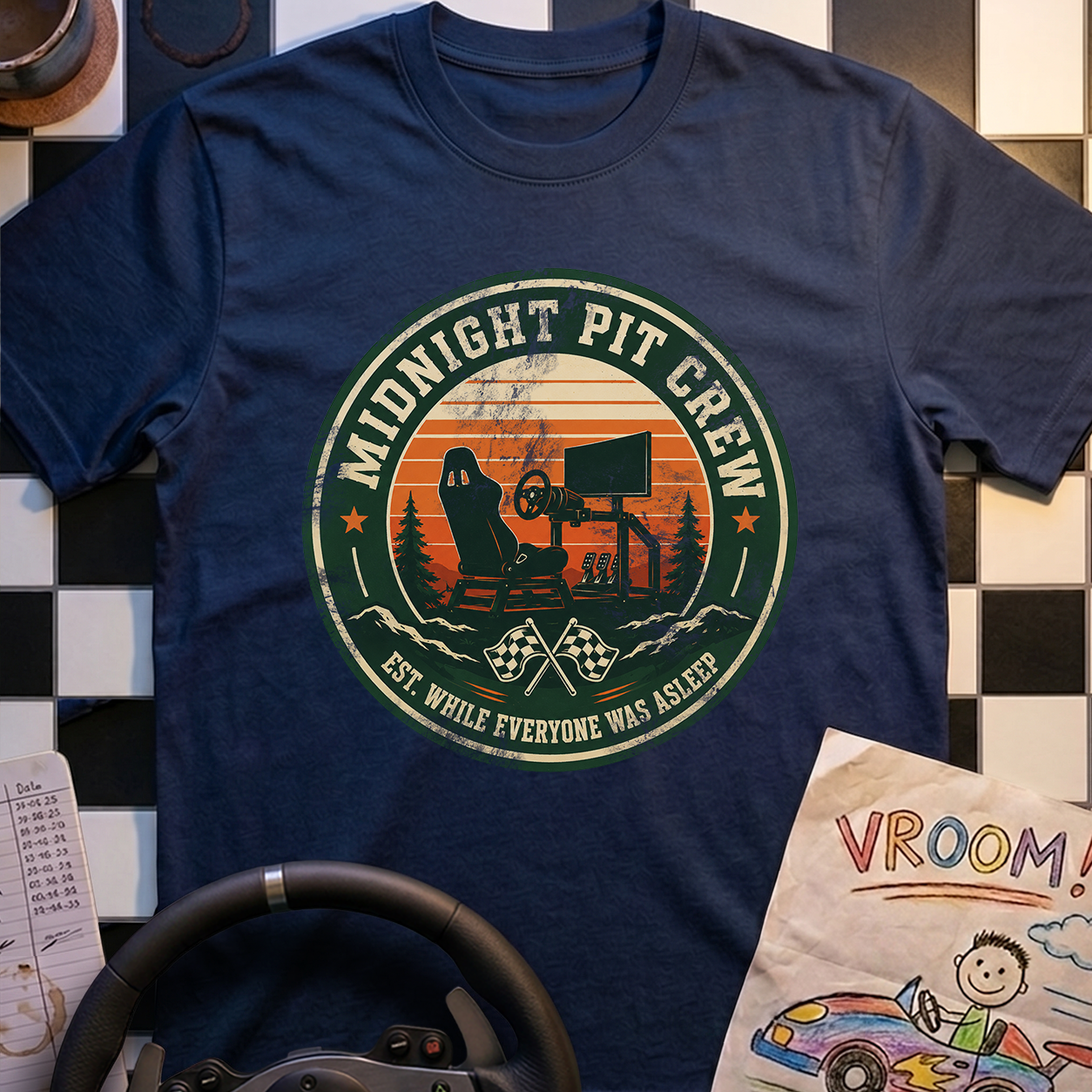 While Everyone Was Asleep T-Shirt